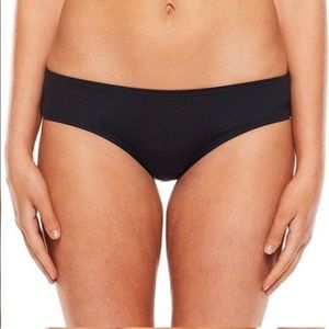 Vince Camuto Surf Shades Shirred Smooth Fit Bikini Bittoms
